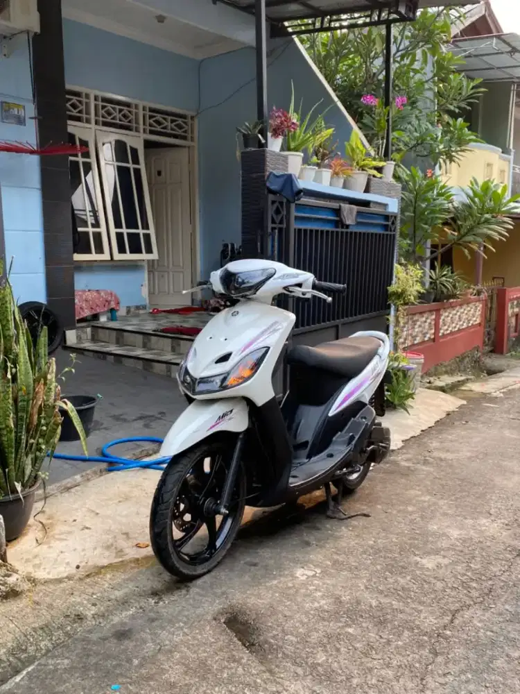 Jual motor kesayangan