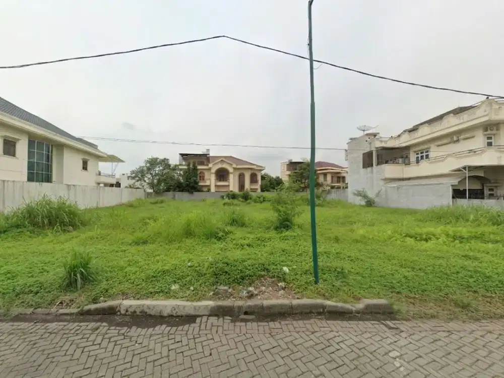 Dijual Kavling Hadap Selatan di Komplek Graha Metropolitan Medan Jalan Kapten Sumarsono