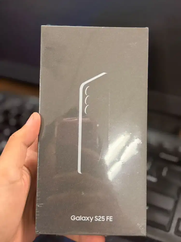 Hp baru masih segel