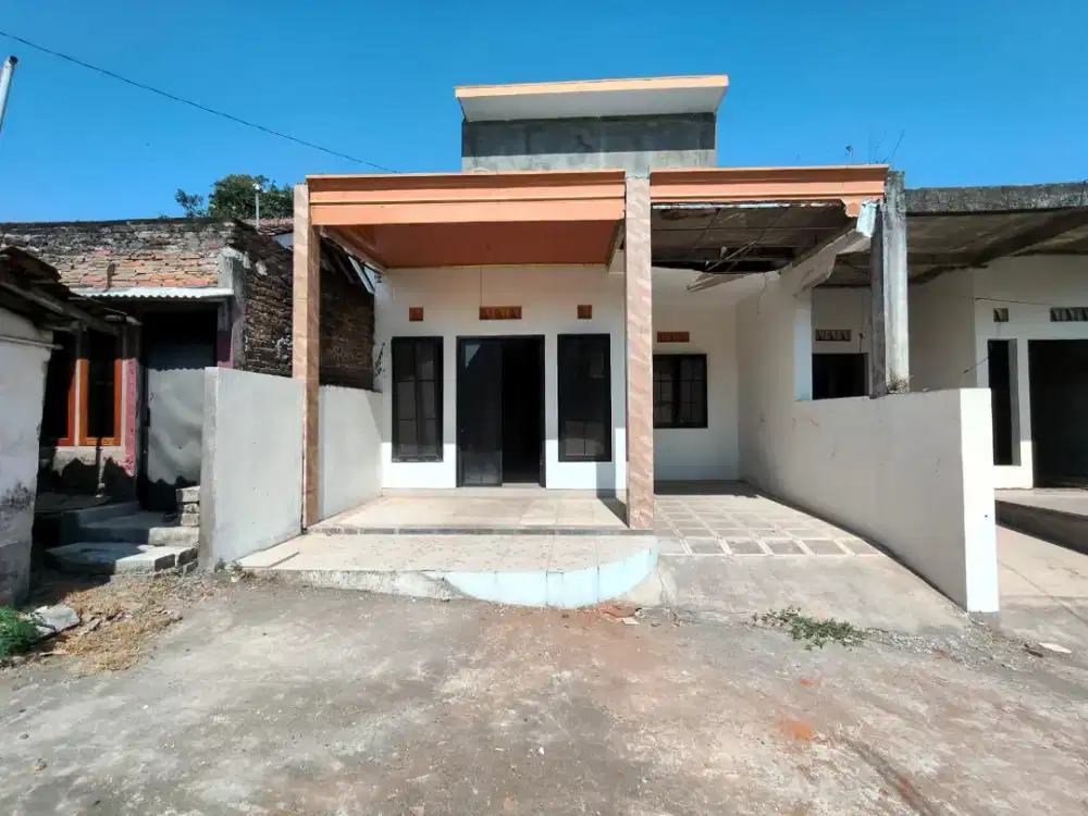Rumah Wirobrajan kondisi apa adanya dekat ke SMA 1 teladan