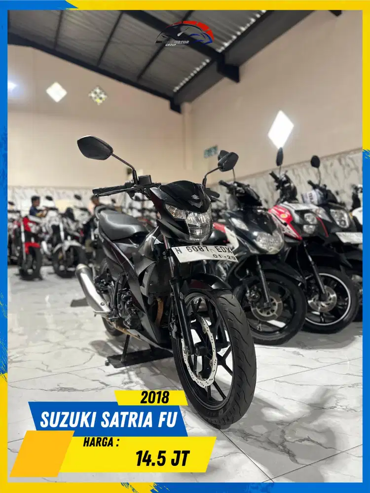 SUZUKI SATRIA FU 2018 GASS POLL BOSSKU HIKMAH MOTOR KEPUH MALANG