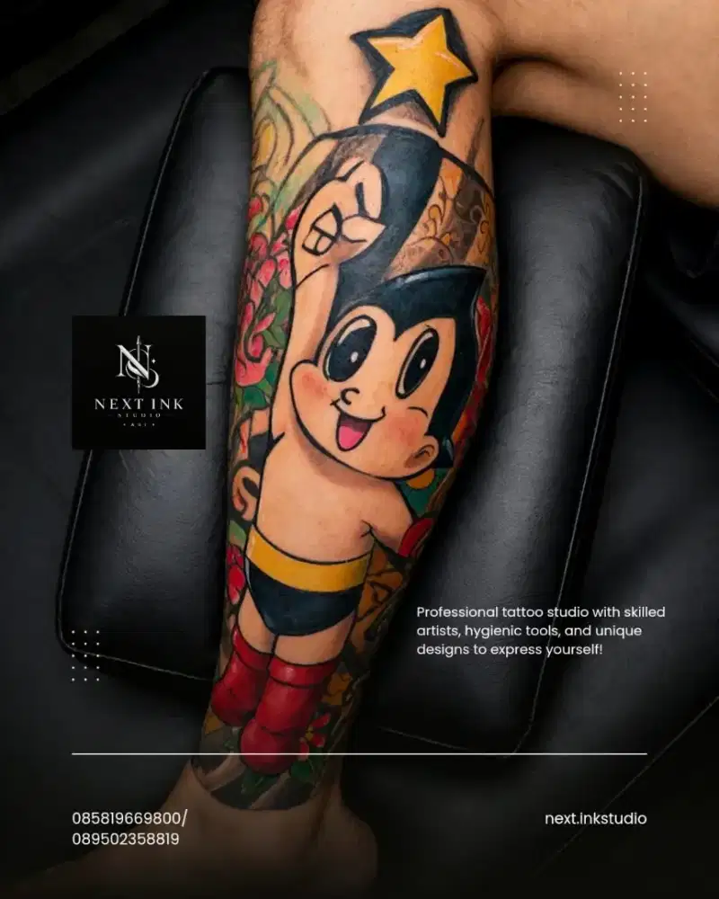 Menerima jasa pembuatan tatto