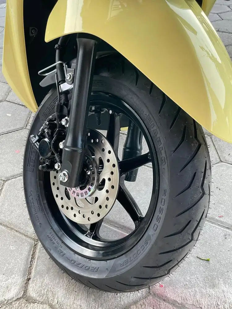 Ban Pirrelli 3 Baru Pake 700-1000KM