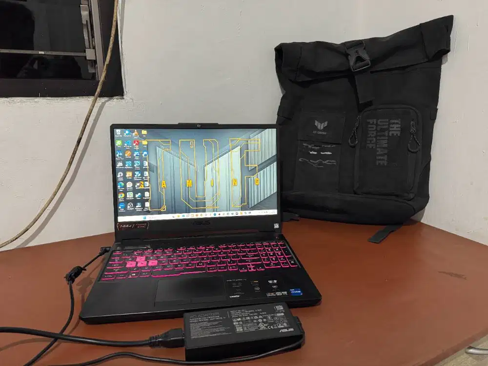 LAPTOP GAMING ASUS TUF F15 FX506H I7-11600H RTX 3050 Ti
