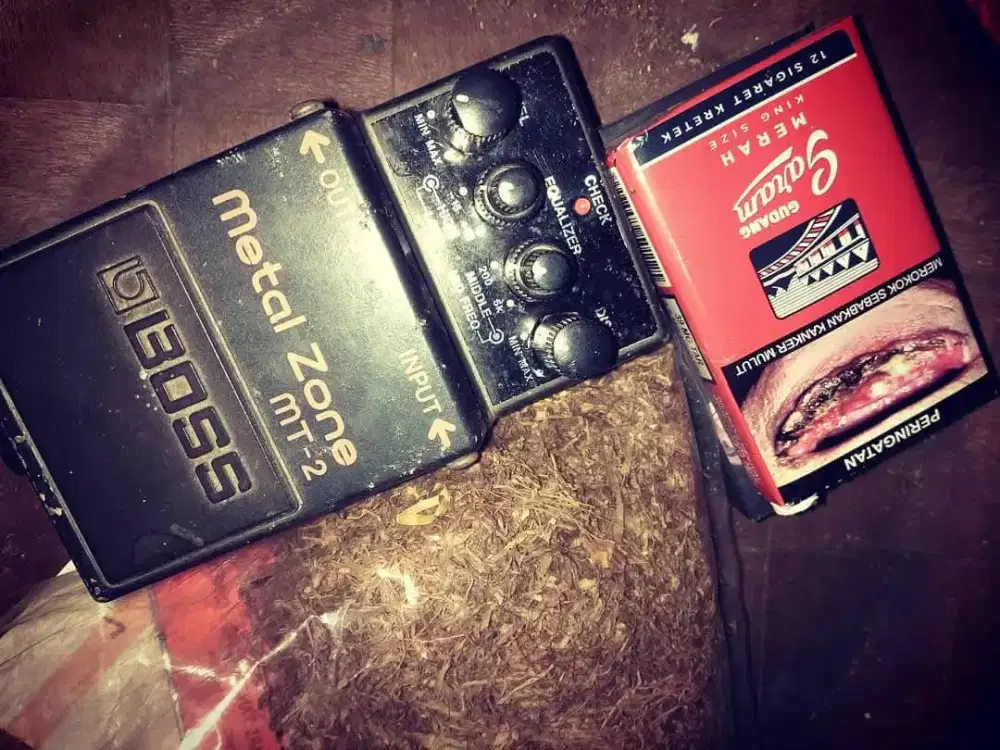MetalZone Mt-2,  Fx Legendaris Mulai Langka