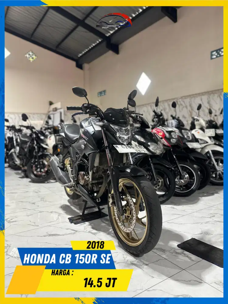 HONDA CB 150R SE 2018 GASSKEUN BOLOH HIKMAH MOTOR KEPUH MALANG