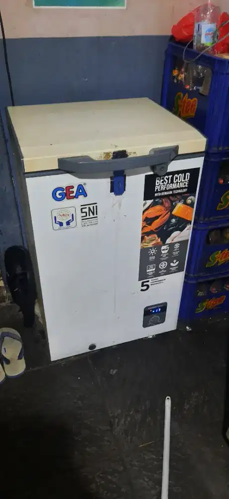Frezer GEA 100 L