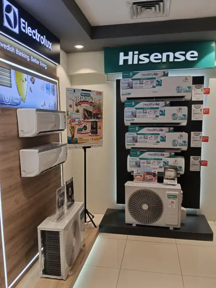 AC Air Cool Kipas LG Sharp Xiaomi Baru SBY