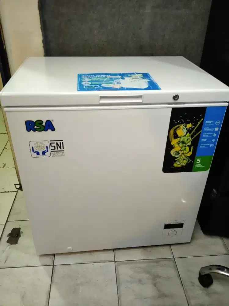 Freezer box 250 litr