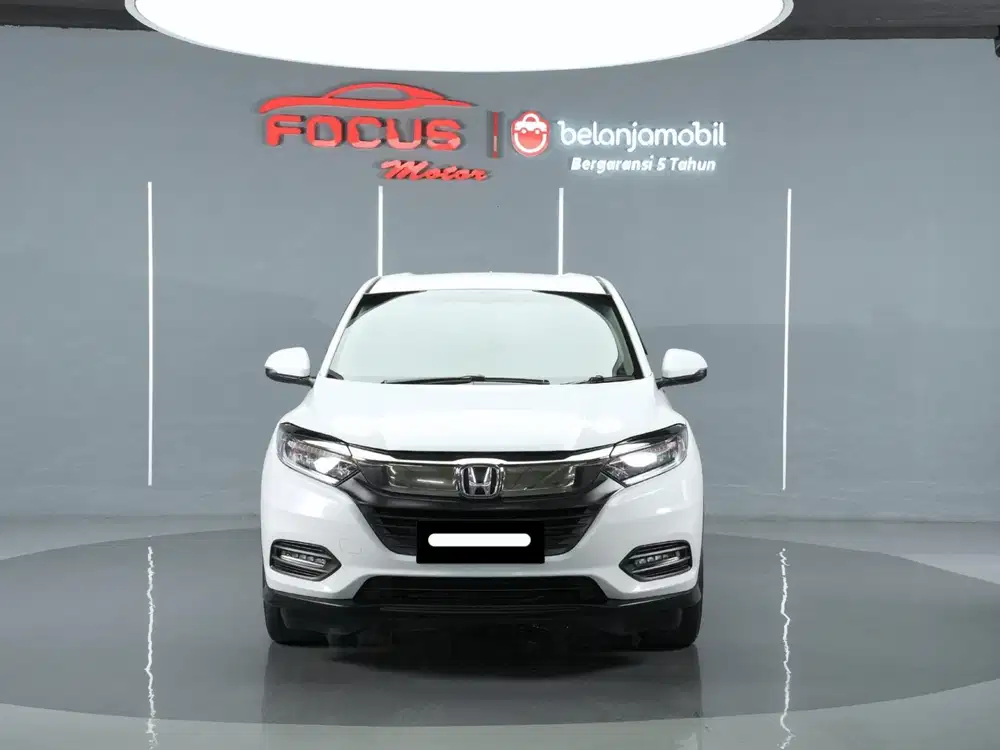 Honda hrv se cvt matic 2018 putih