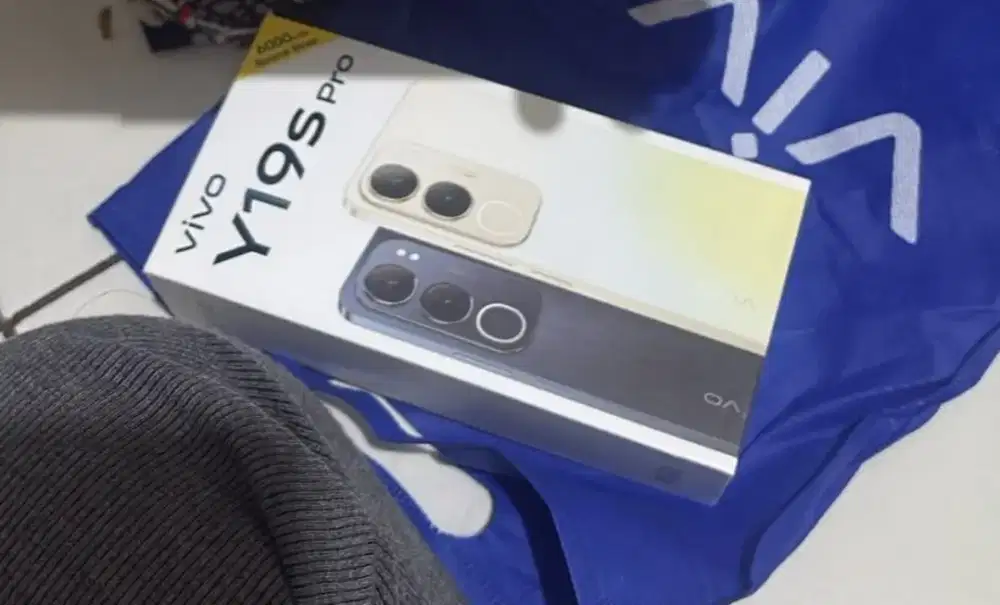 VIVO Y19s Pro 4/128GB Pearl - Mulus
