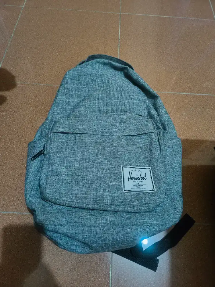 Herschel tas ransel bekas mulus