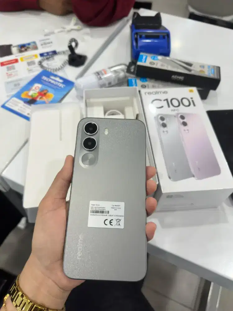 Realme C100i Baterai badak 7000mAh credit cukup KTP saja