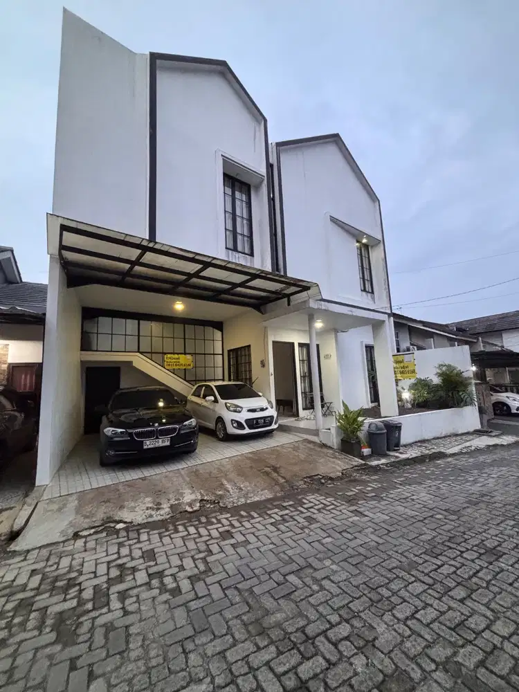 Rumah strategis di kota Bogor