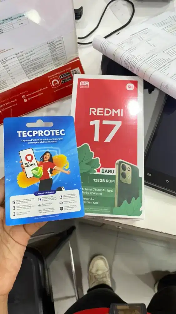 Redmi 17 Bisa Cicilan