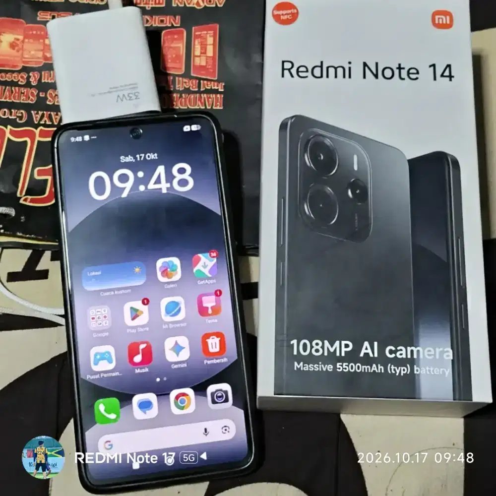 Xiaomi note 14 8/128