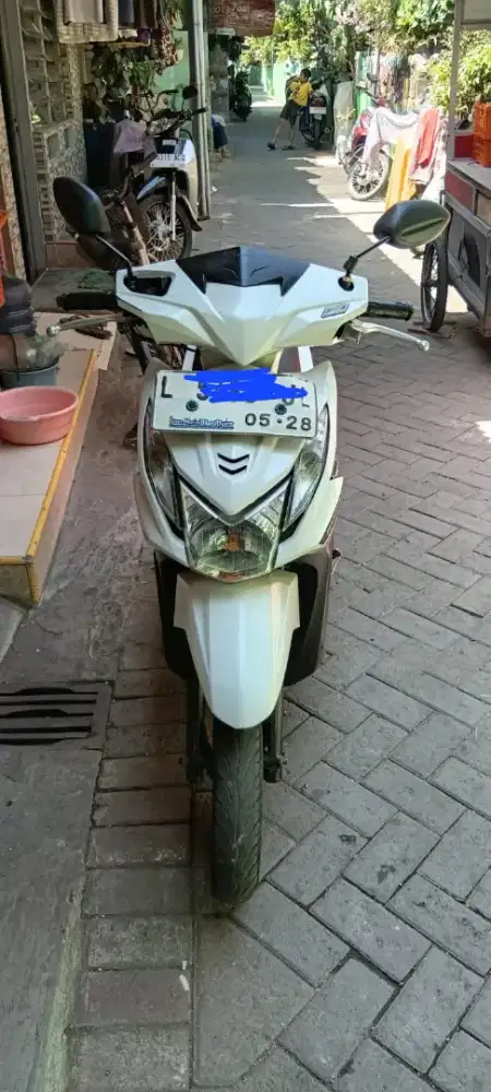 Honda Beat fi 2013