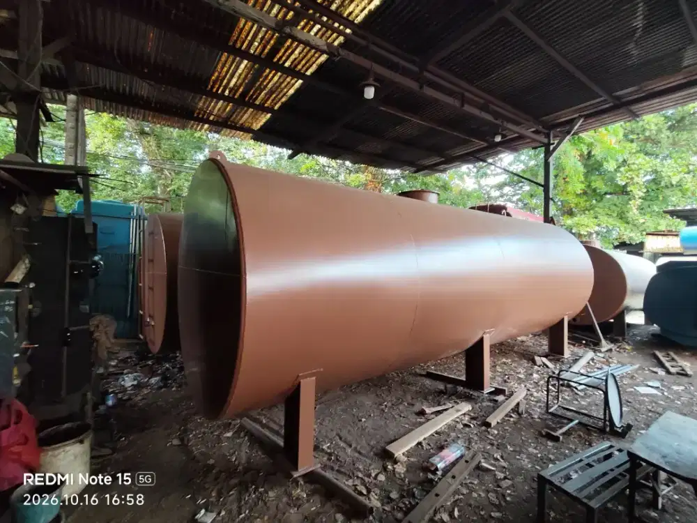 Tangki 20.000 liter baru
