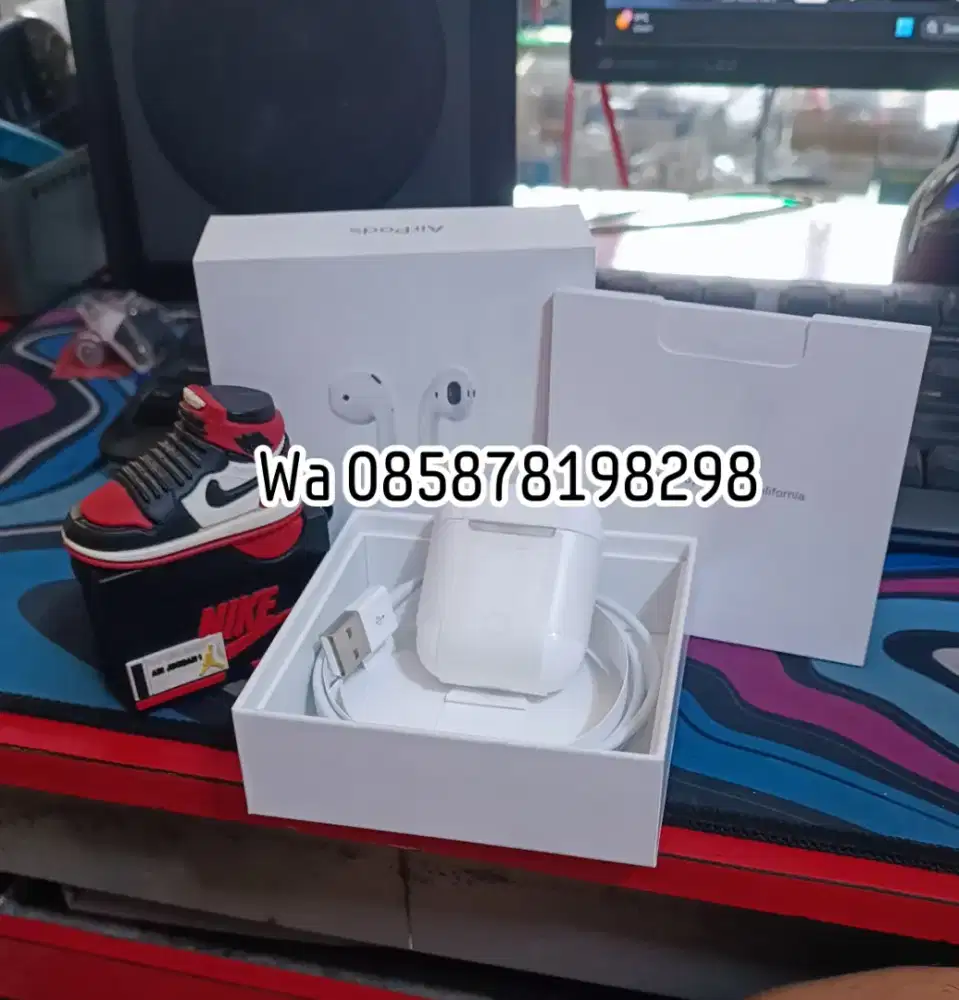 Airpod gen 2 ori ibox like new