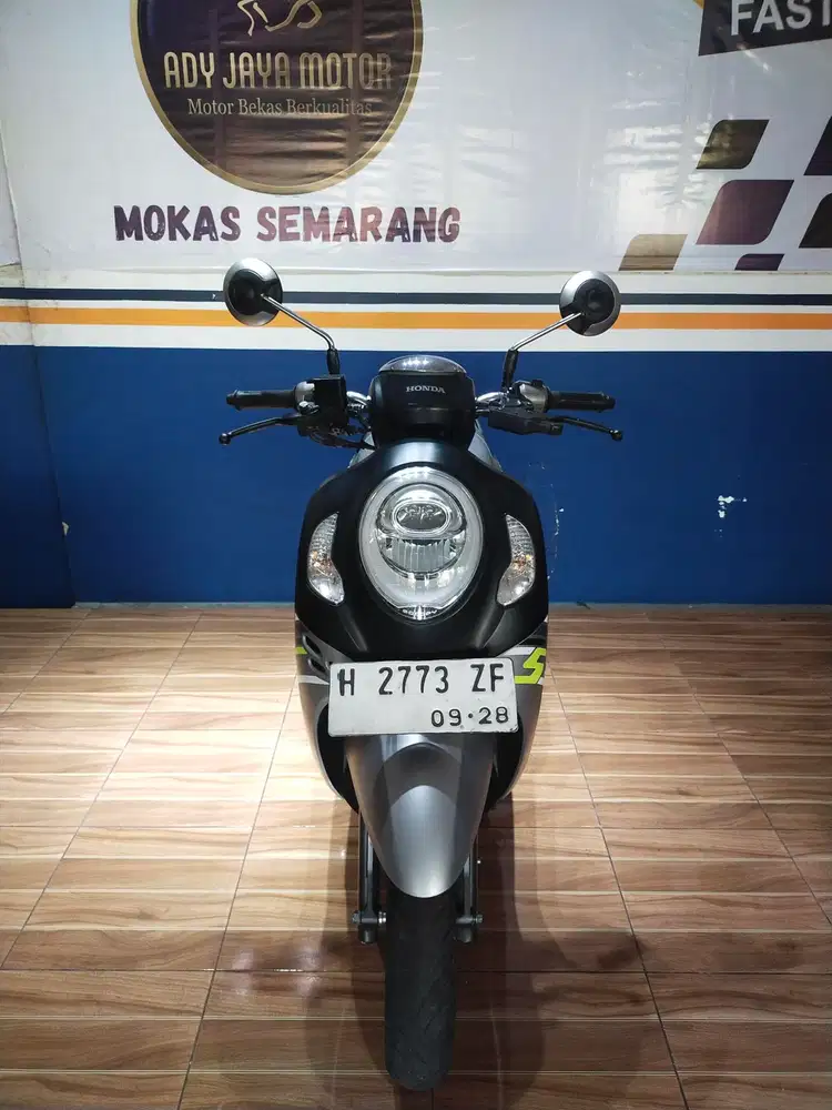 HONDA SCOOPY STYLISH