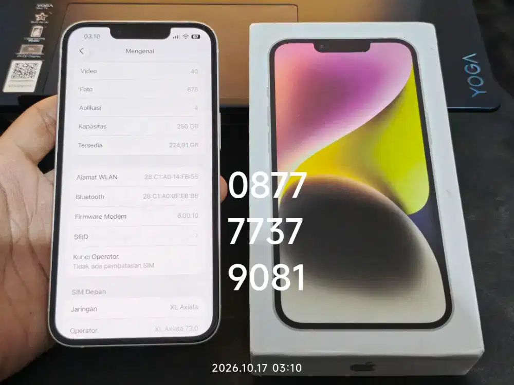 iPhone 14 256 GB Inter All Operator