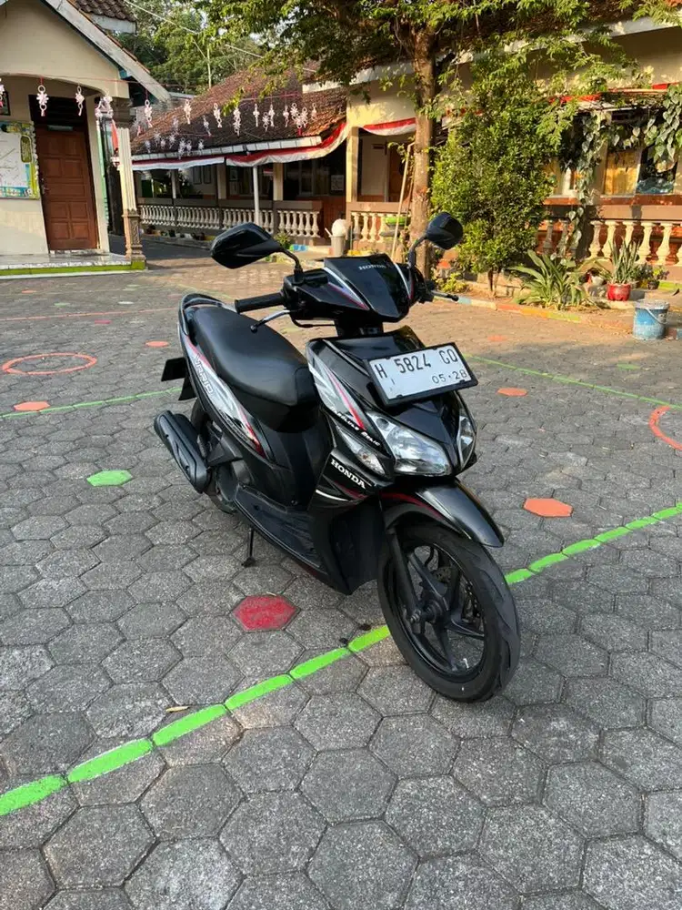 Vario 2013 plat H siap pakai