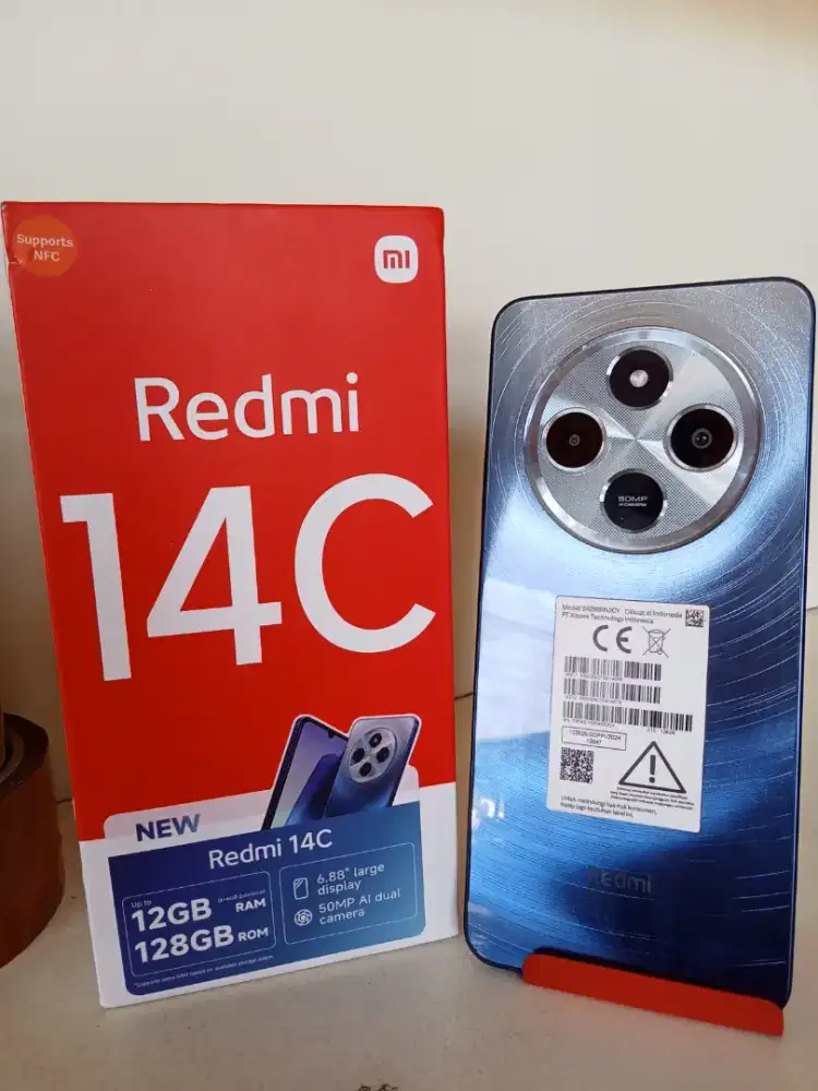 HP SECOND REDMI 14 C 6/128