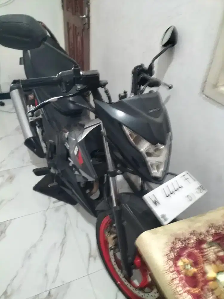 Honda sonic 2016 tgn 1 ors mesin hlsvpjk aman lkp