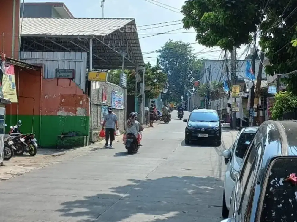 Tanah Luas Pinggir Jalan Raya Di Cileduk Raya Tangerang