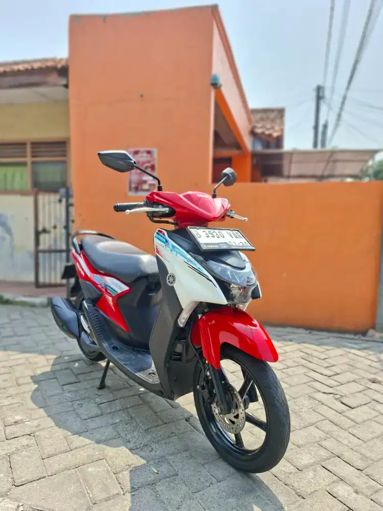 (Pjk ON) Yamaha Mio Gear 2025/2024 istimewa