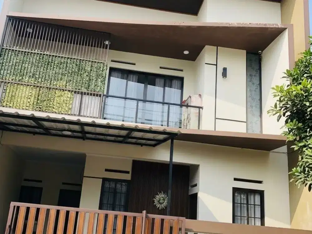 Rumah modern minimalis siap huni di Margahayu
