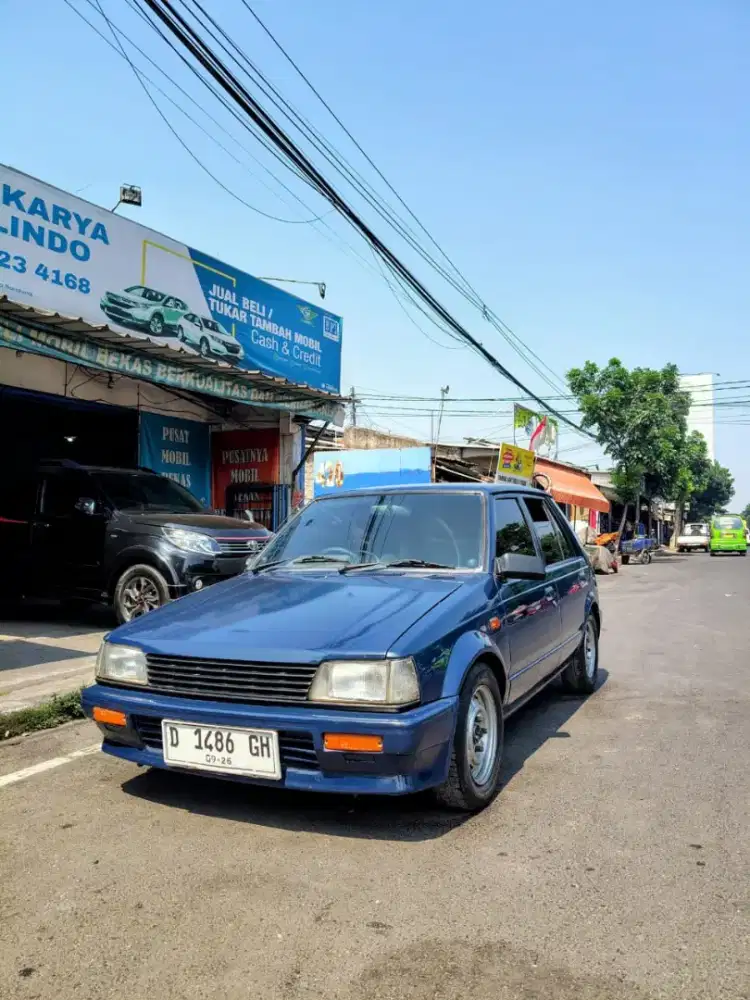 DAIHATSU CHARADE G 1.0 MT 1986