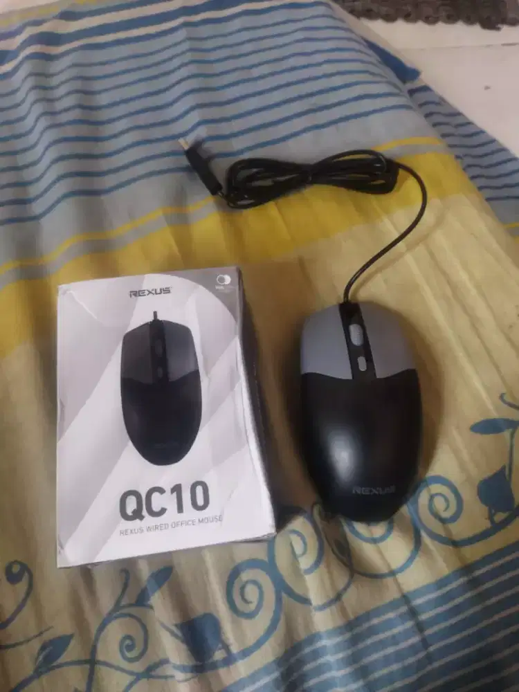 MOUSE REXUS QC10 GAMING