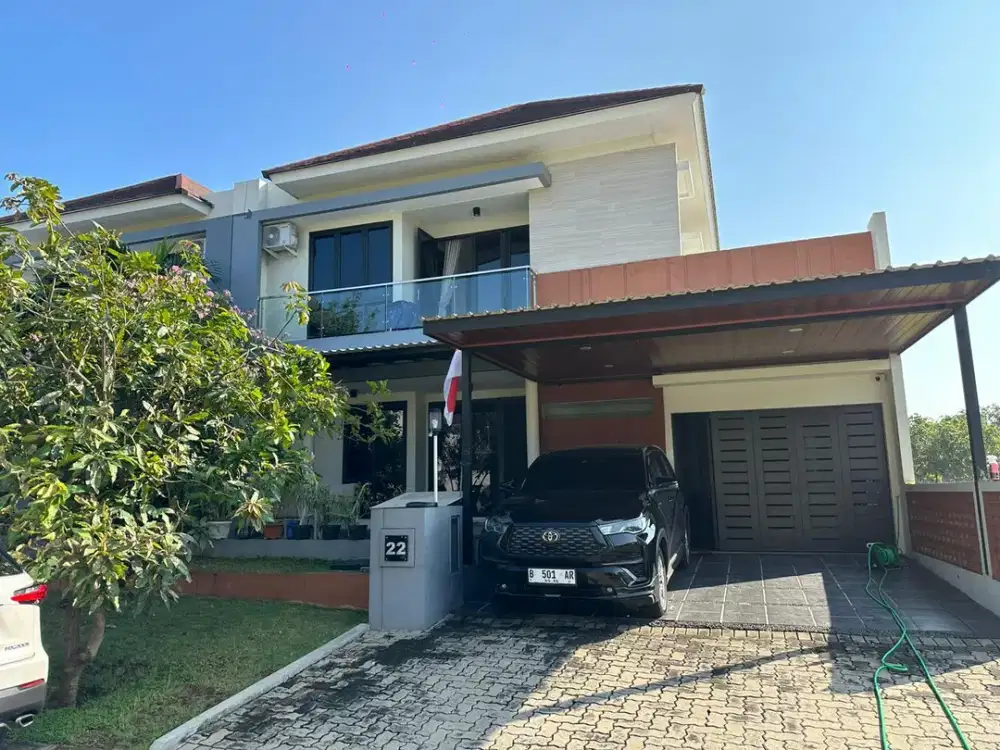 Jual Rumah di Taman Anggrek Graha Padma - Semarang Furnish