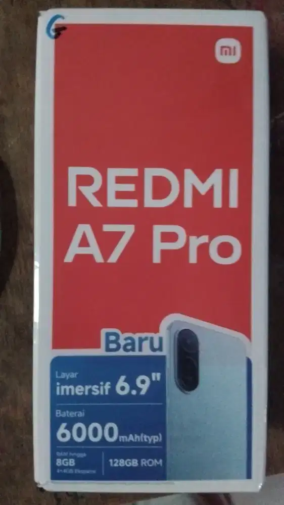 Redmi A7 Pro 4+4/128
