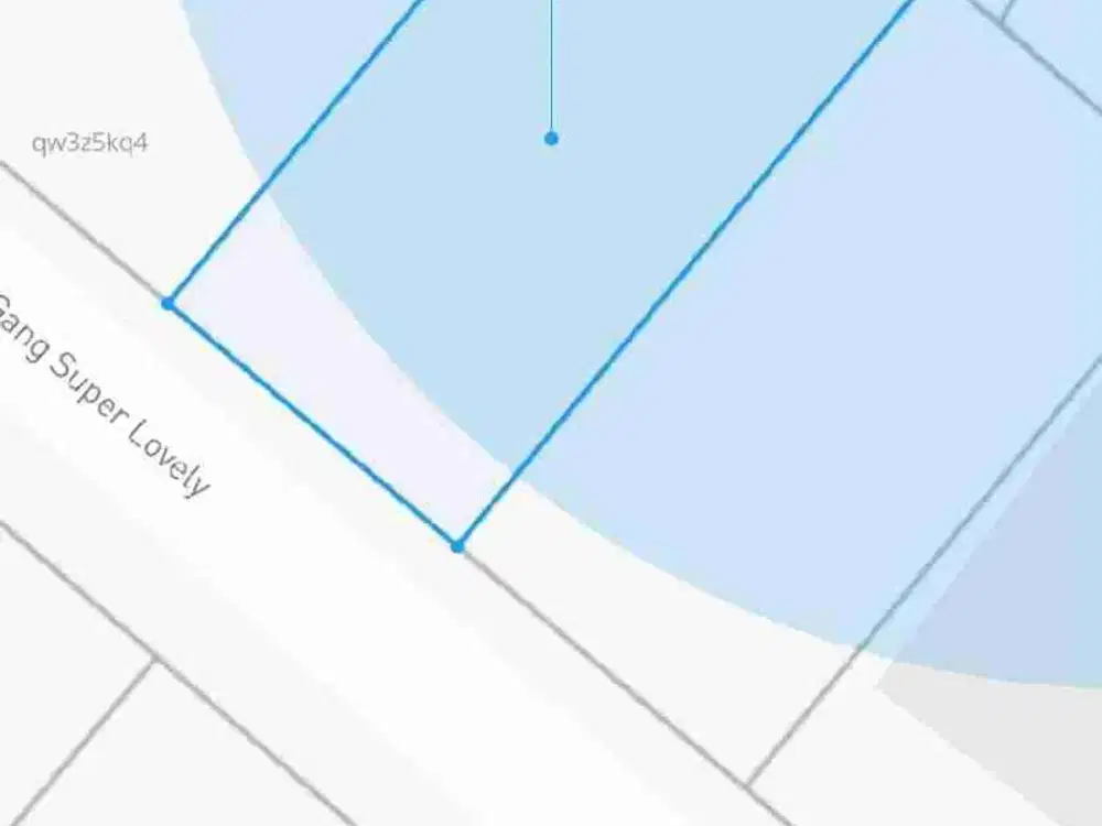 Tanah Kavling Kediri Tabanan Akses 5 Meter Dekat Nuanu
