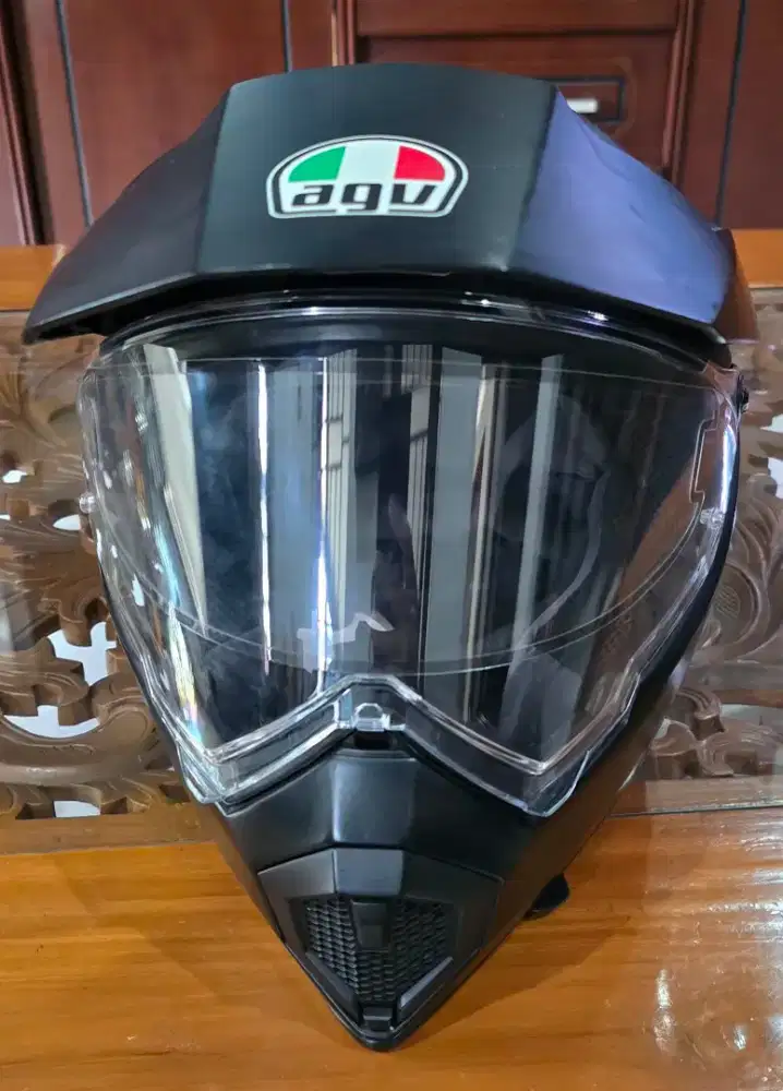AGV AX9 karbon second mulus
