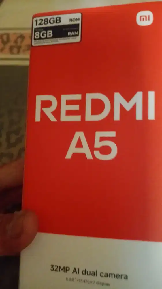 Redmi A 5 Gress full set