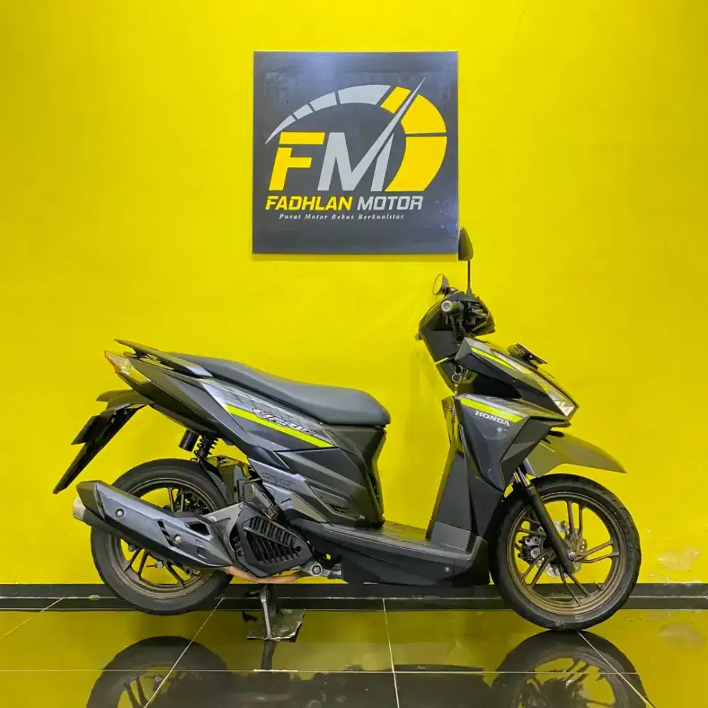 Honda Vario 125 Tahun 2017 Gress siap pakai
