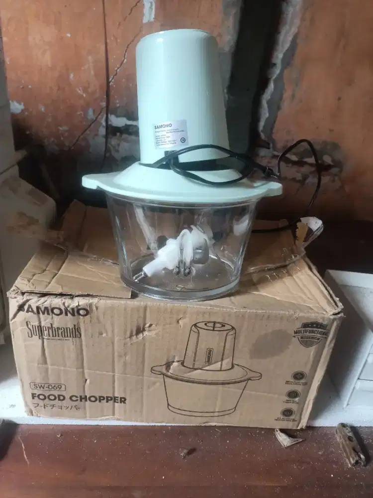 Dijual Cooper samono