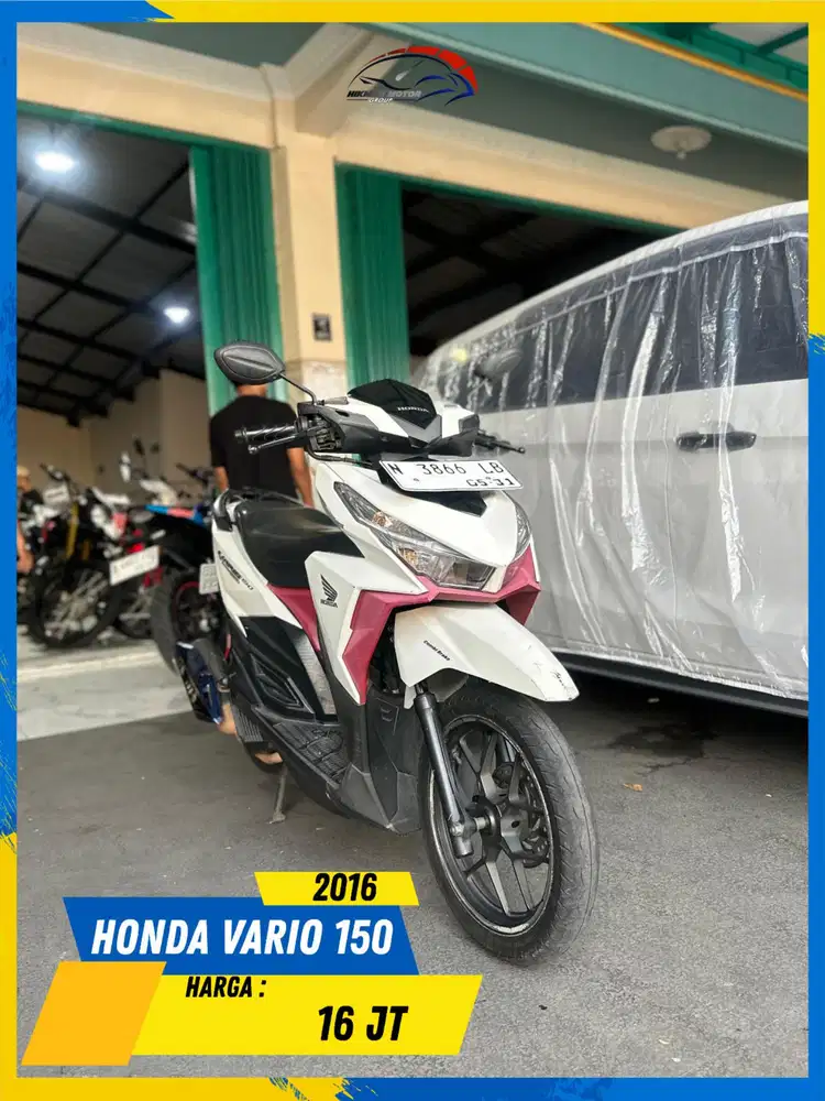 HONDA VARIO 150 2016 BARANG ISTIMEWA HIKMAH MOTOR KEPUH MALANG