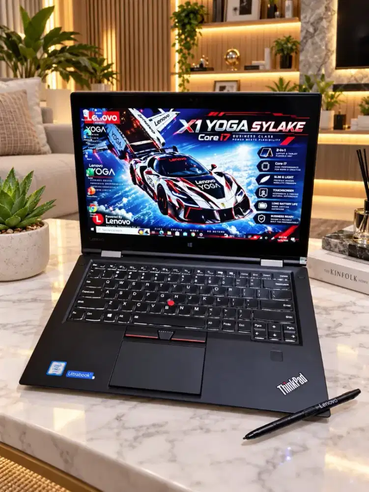 Lenovo Thinkpad X1 Yoga-Sylake Vpro X360 +PEN TOUCHSCREEN FLIP
