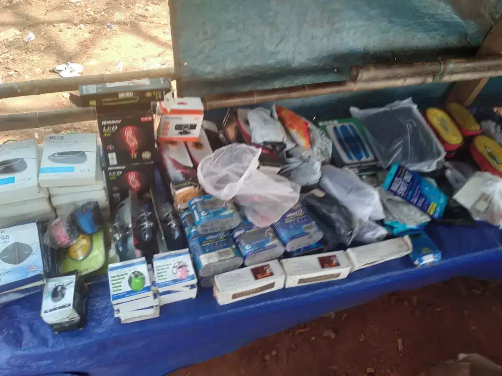 Borong murah smua aksesoris kompiter dan baramg lain campur