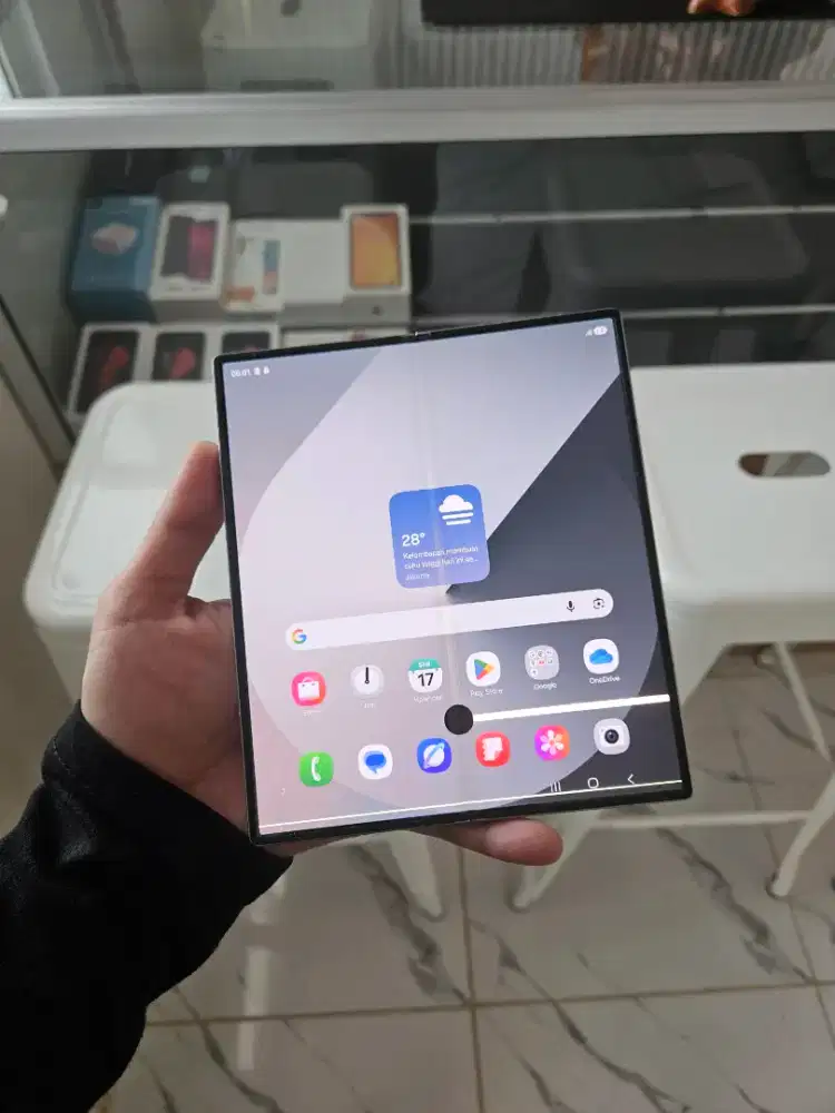 Samsung Z Fold 6 256gb Silvershadow Ex.SEIN
