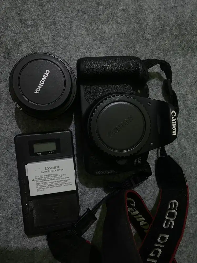 Canon 700D no box lancar jaya