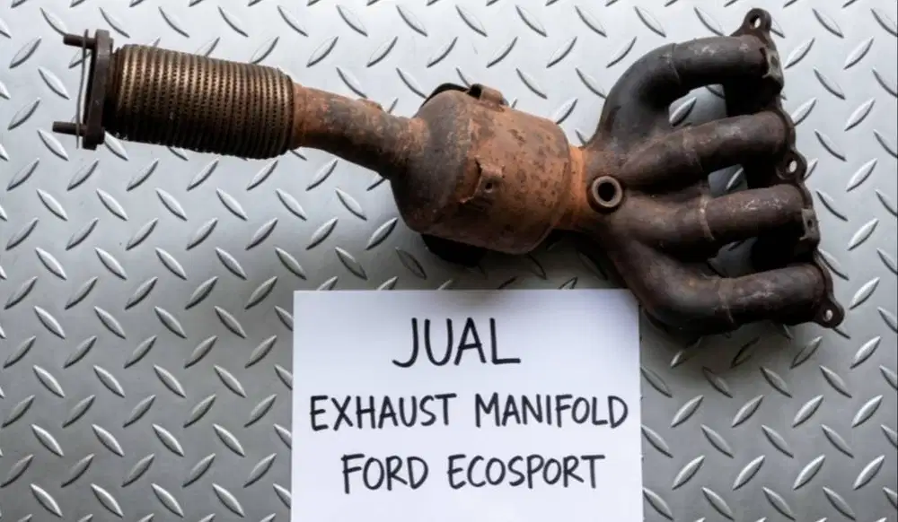 Knalpot Exhaust Copotan ORI Ford