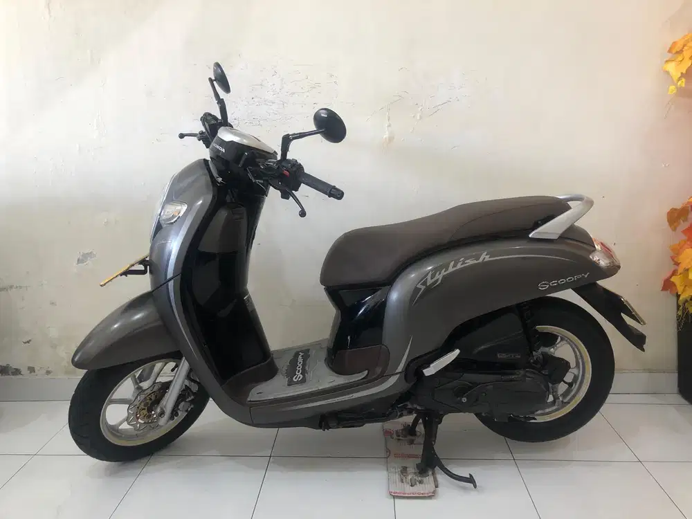 Honda Scoopy Stylish Th.2020!!