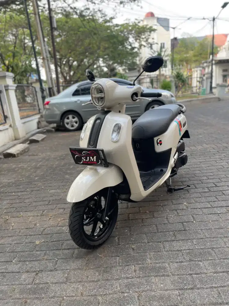 YAMAHA FAZZIO 2026 KM 4K ASLI