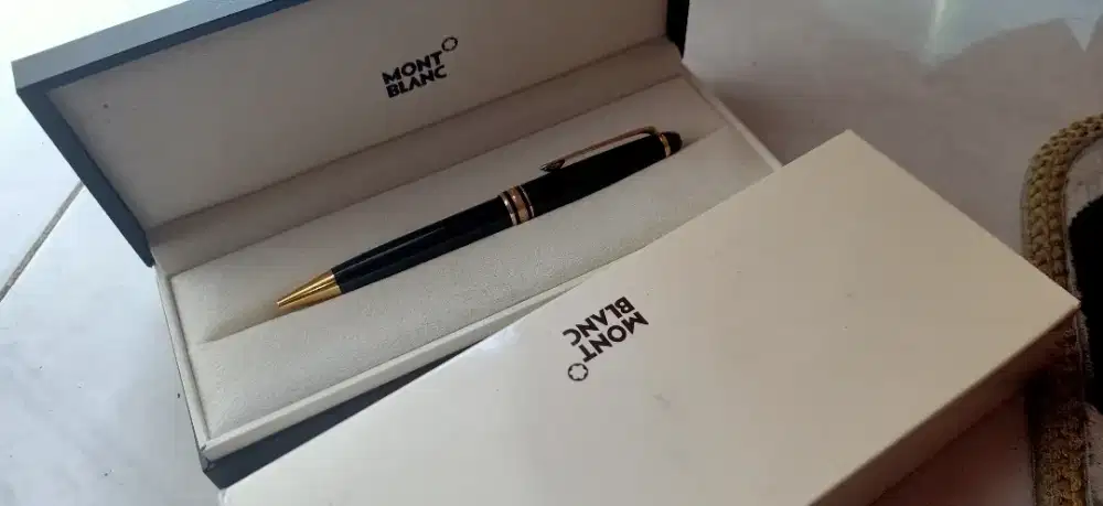 Bolpoin montblanc meisterstuck original