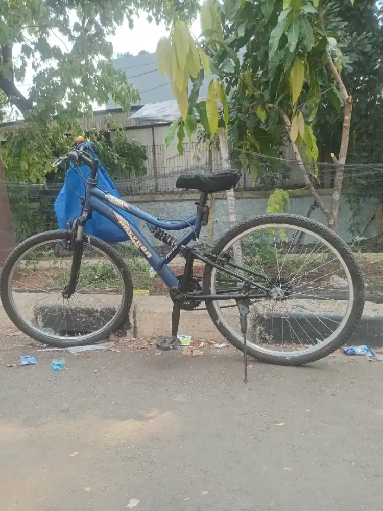 Sepeda uk 26 polygon siap pakai